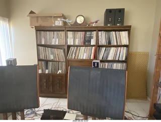 my hifi sources - EK1 cartridge and electronics