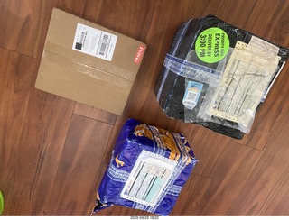 really well packed matryoshka-style tapes from Oleg in Russia