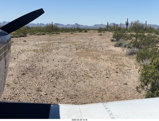 Windmill airstrip run