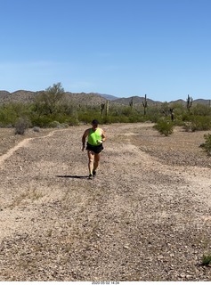 Windmill airstrip run + Adam