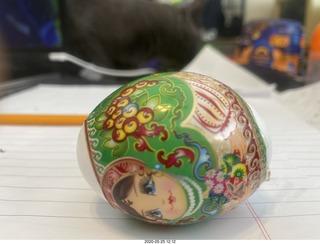 Russian easter egg from Anthony and Olga