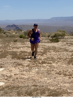 Pearce Ferry (L25) Adam running