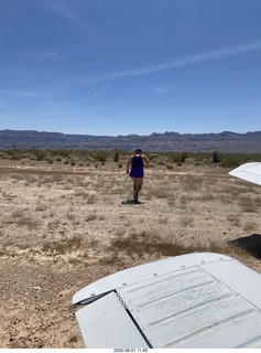 Pearce Ferry (L25) Adam running