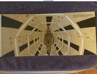 2001 A Space Odyssey souvenir booklet