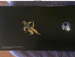 2001 A Space Odyssey souvenir booklet