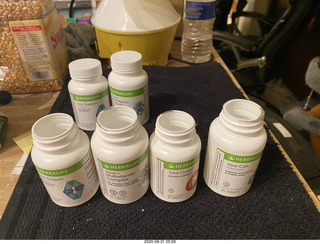 25 a0u. Herbalife pills