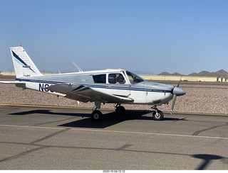 Jerome taxiing N8377W