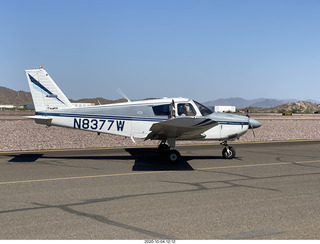 Jerome taxiing N8377W