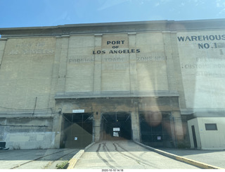 Los Angeles harbor