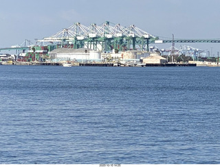 Los Angeles harbor