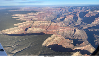 aerial - Grand Canyon