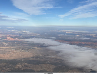 aerial - Utah - cliffs