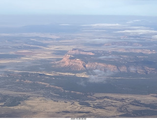 aerial - Utah - cliffs