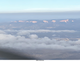 aerial - Utah - cliffs