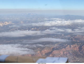 aerial - Utah - cliffs