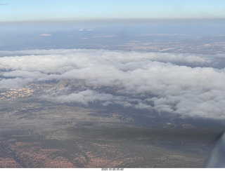 aerial - Utah - cliffs