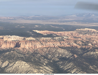 aerial - Utah - cliffs