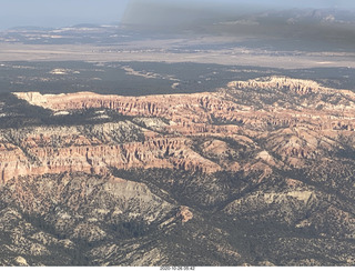 aerial - Utah - Bryce Canyon National Park