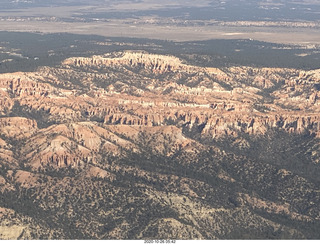 aerial - Utah - Bryce Canyon National Park