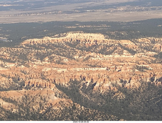 aerial - Utah - Bryce Canyon National Park