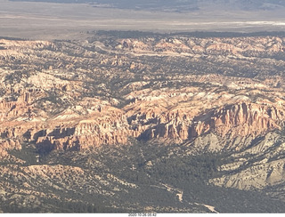 aerial - Utah - Bryce Canyon National Park