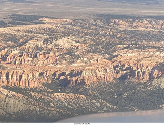 aerial - Utah - Bryce Canyon National Park