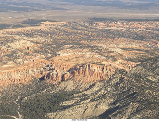 aerial - Utah - Bryce Canyon National Park