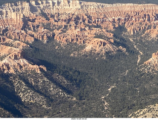 aerial - Utah - Bryce Canyon National Park