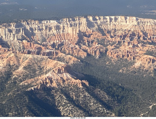 aerial - Utah - Bryce Canyon National Park