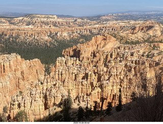 aerial - Utah - Bryce Canyon National Park