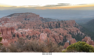 Bryce Canyon dawn