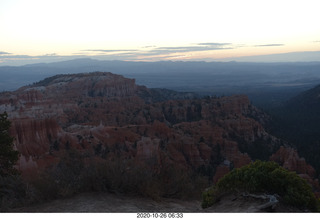 Bryce Canyon dawn