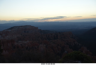 Bryce Canyon dawn