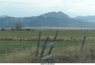 drive to Panguitch Airport (U55)