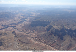 aerial - Grand Canyon