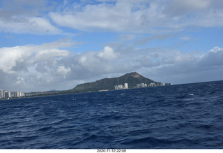 Anthony and Olga - Hawaii - parasailing