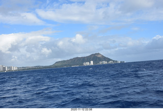 Anthony and Olga - Hawaii - parasailing