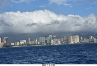 Anthony and Olga - Hawaii - parasailing