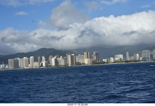 Anthony and Olga - Hawaii - parasailing