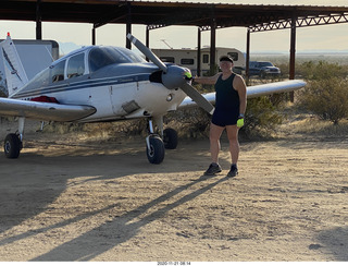 Propwash Airstrip - Adam run