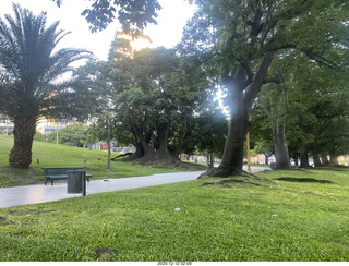 Argentina - Buenos Aires - morning run