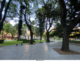 Argentina - Buenos Aires - morning run