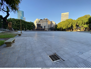 Argentina - Buenos Aires - morning run