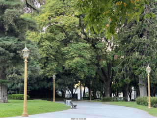 Argentina - Buenos Aires - morning run - monument