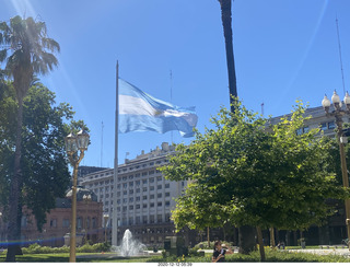 Argentina - Buenos Aires tour - flag