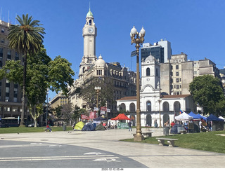 Argentina - Buenos Aires tour - demonstrators and protesters