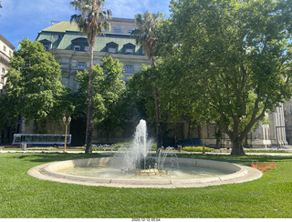 Argentina - Buenos Aires tour - fountain