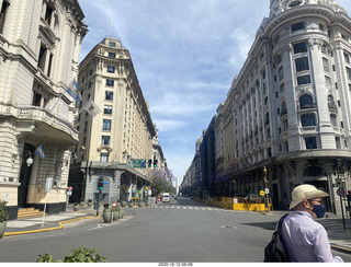 Argentina - Buenos Aires tour - demonstrators and protesters