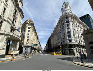 Argentina - Buenos Aires tour - demonstrators and protesters