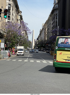 79 a0y. Argentina - Buenos Aires tour - obelisk